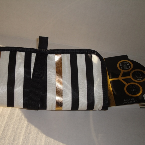 Tartan & Twine Gold/Black Organizer NEW - Picture 4 of 5